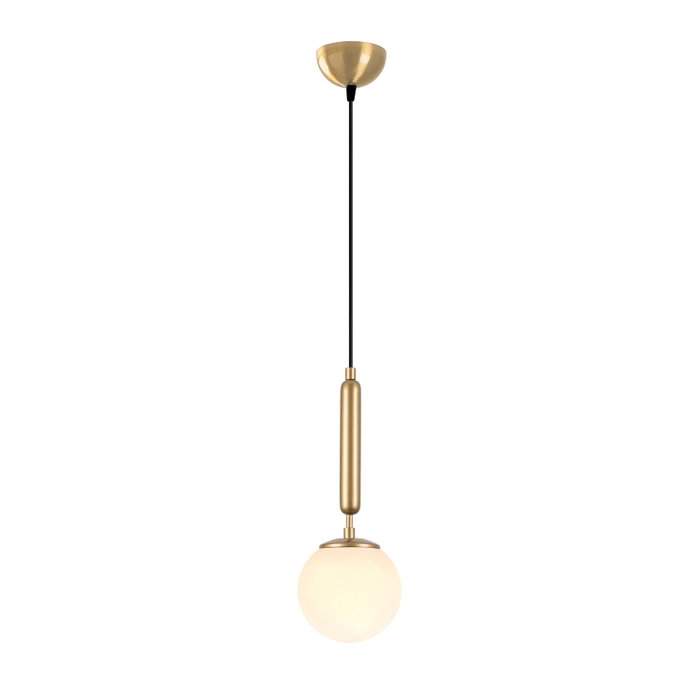 Opviq King - 11452 Lámpara de Araña de Cobre y Dorado